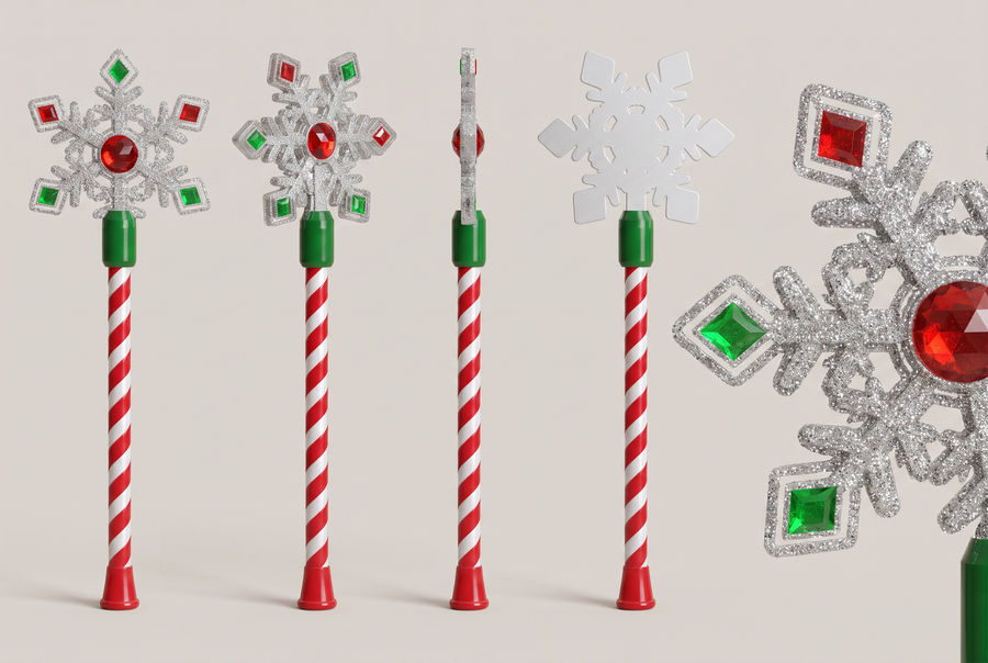 Santa Wand